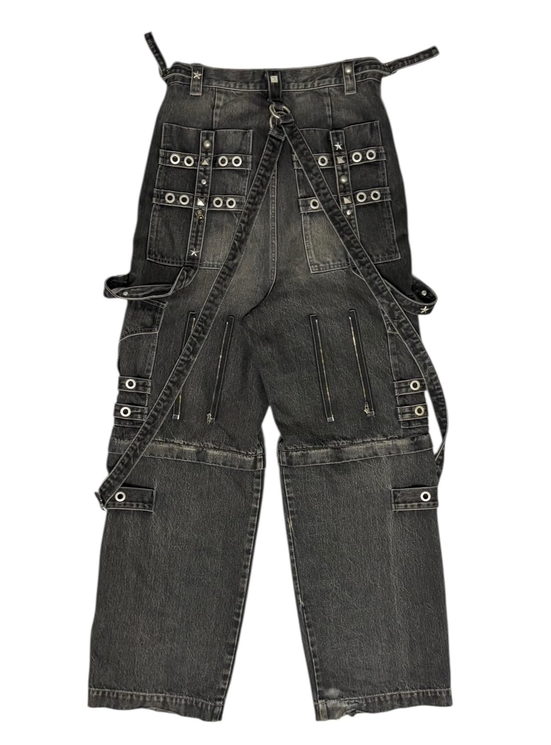 발렌시아가 레이버 데님 흑청 29 상품이미지2