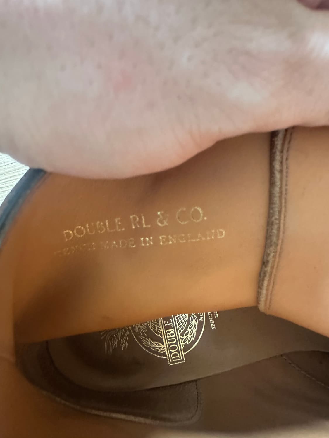 RRL 레더 부츠 8 상품이미지3