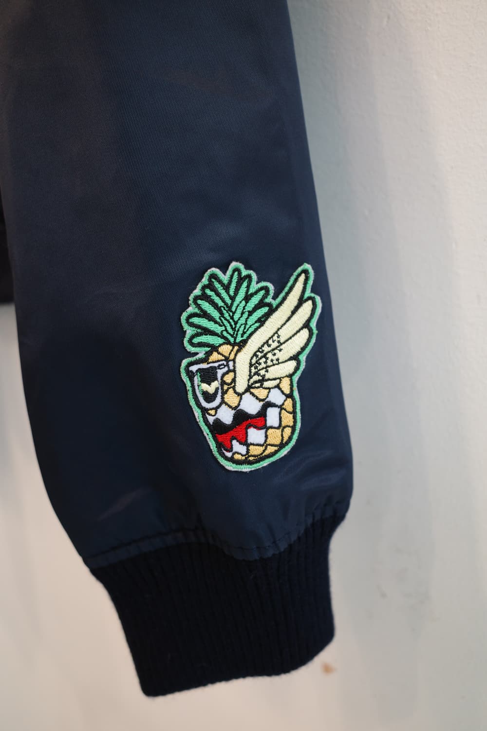 Stussy 스투시 재팬 우먼라인 패치 항공점퍼 상품이미지5