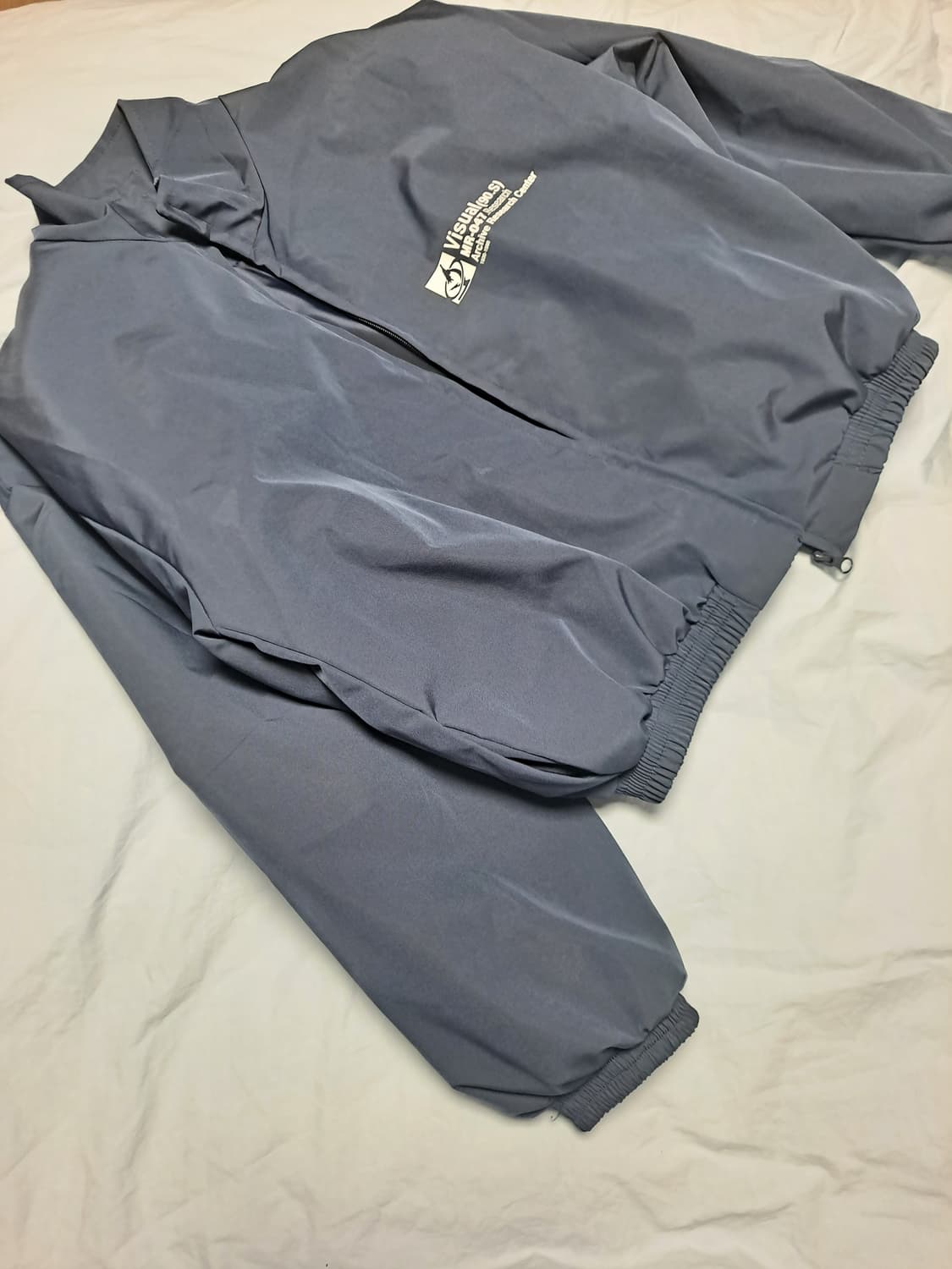 안건호 네이비 자켓 상품이미지2