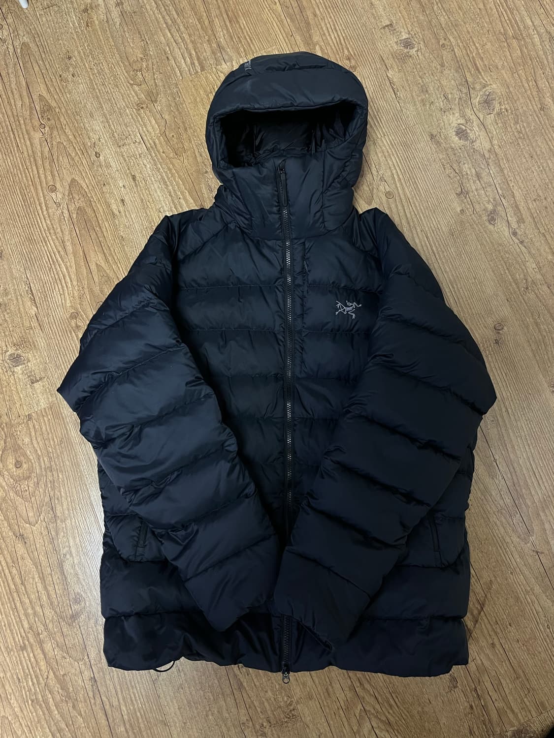 [XL] 아크테릭스 토륨 후디 블랙 상품이미지2