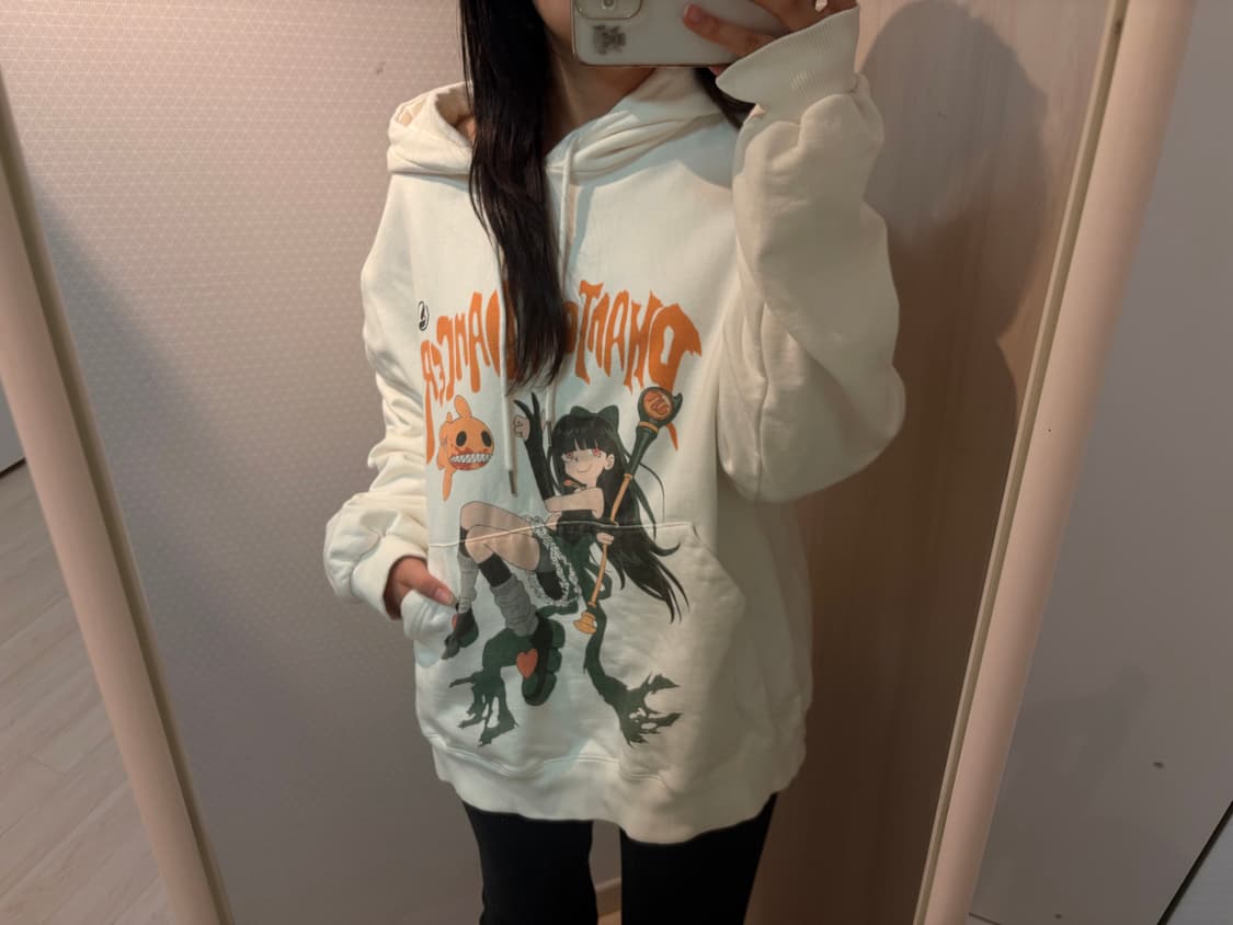 선데이오브클럽 폴른 팬덤 댄서 후드티 상품이미지1