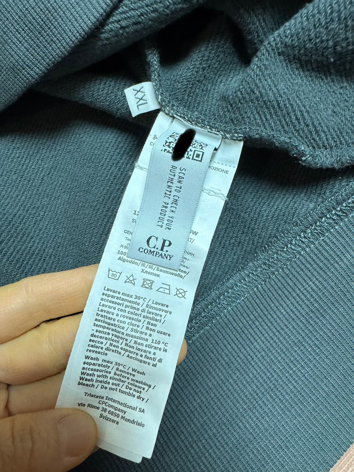 C.P. 컴퍼니(C.P. Company)의 렌즈 와펜 맨투맨 상품이미지6