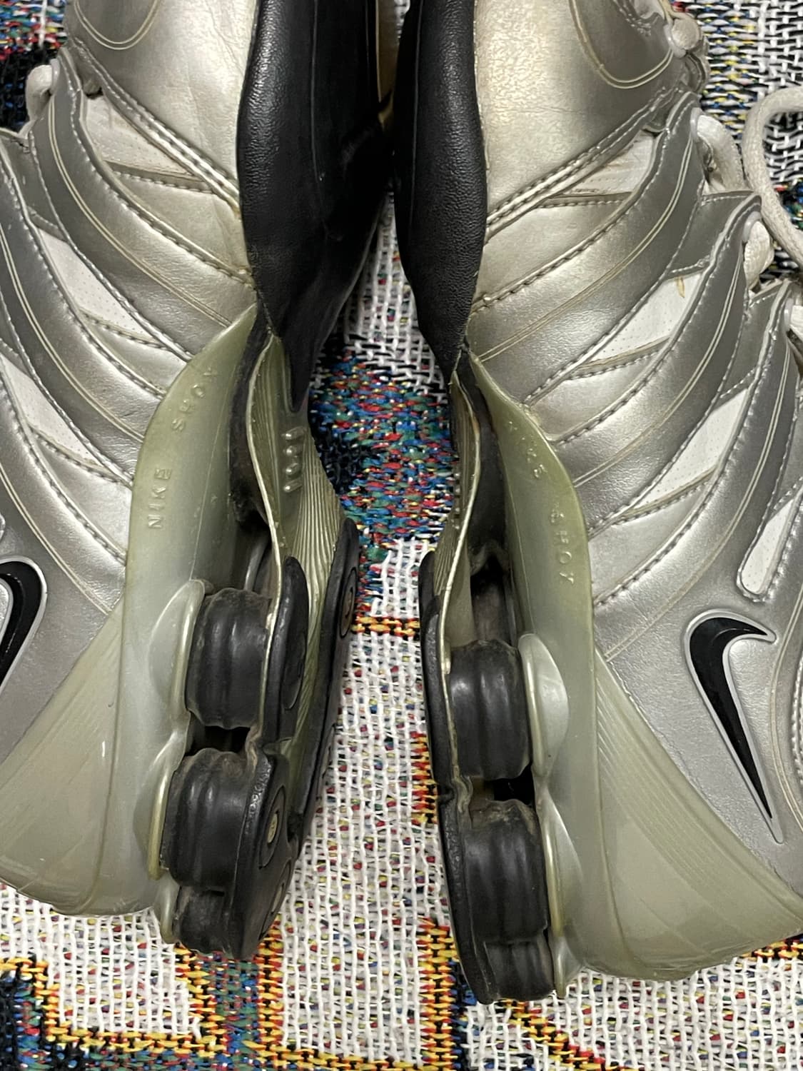 (245) 나이키 샥스 실버 신발 상품이미지8