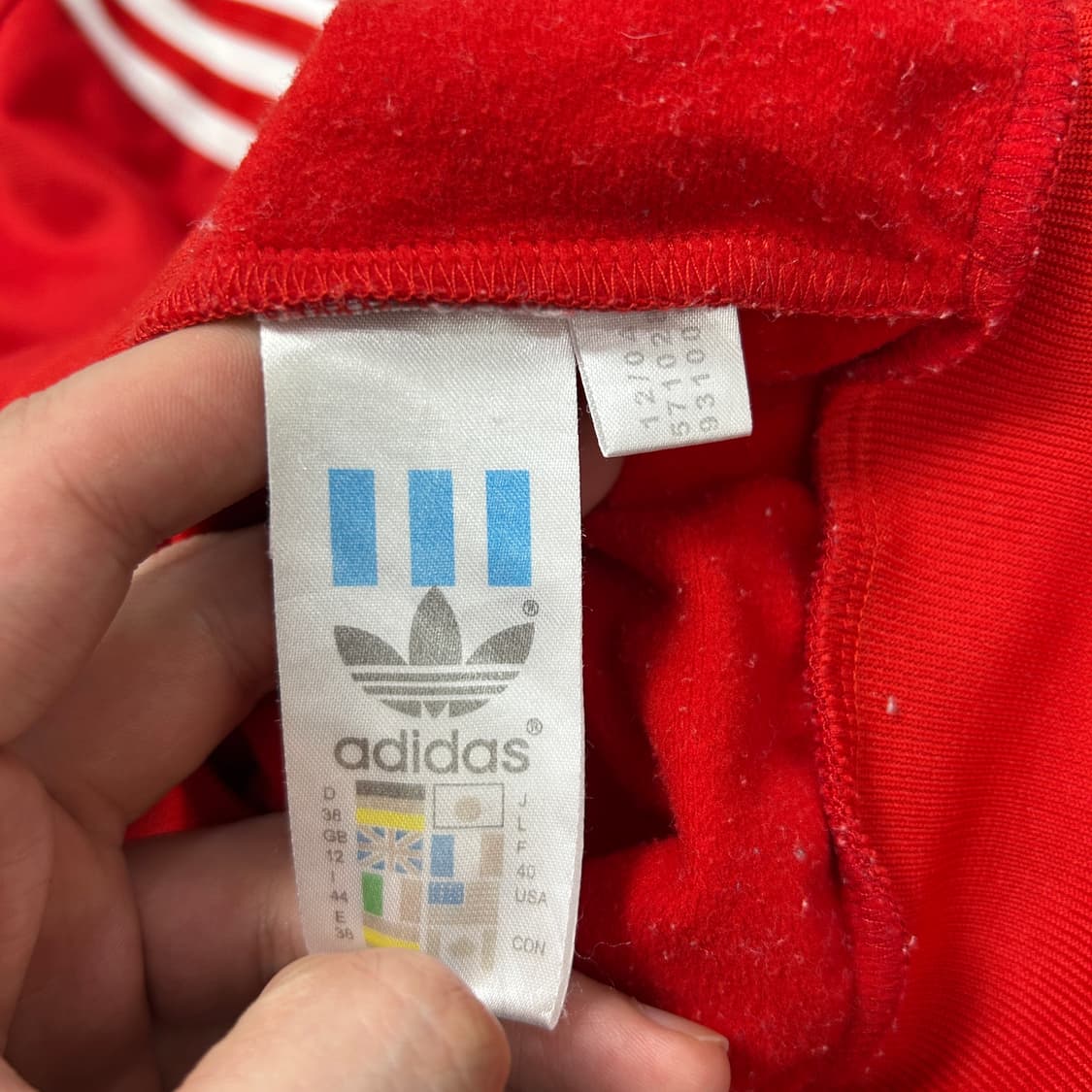 아디다스 우먼스 온두라스 져지(38) 상품이미지3