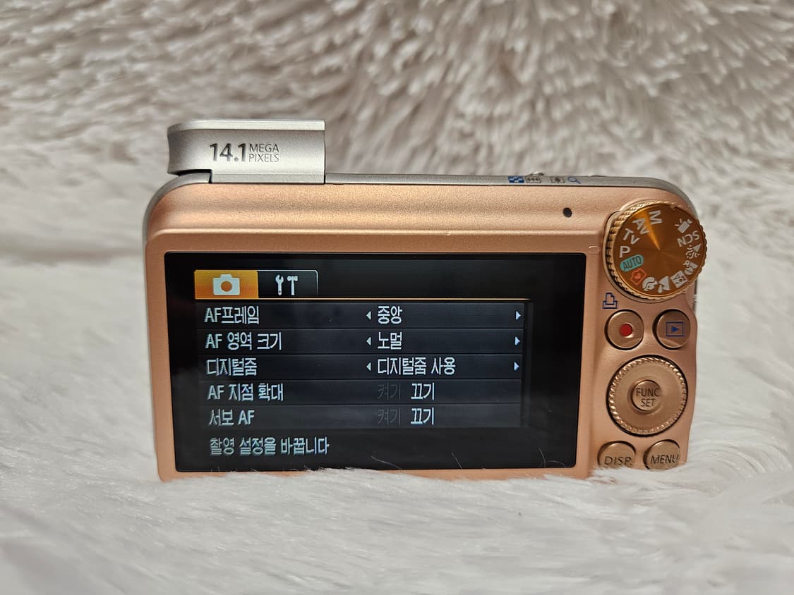 [민트급] 캐논 파워샷 SX210IS 디카, 디지털카메라 판매 상품이미지7