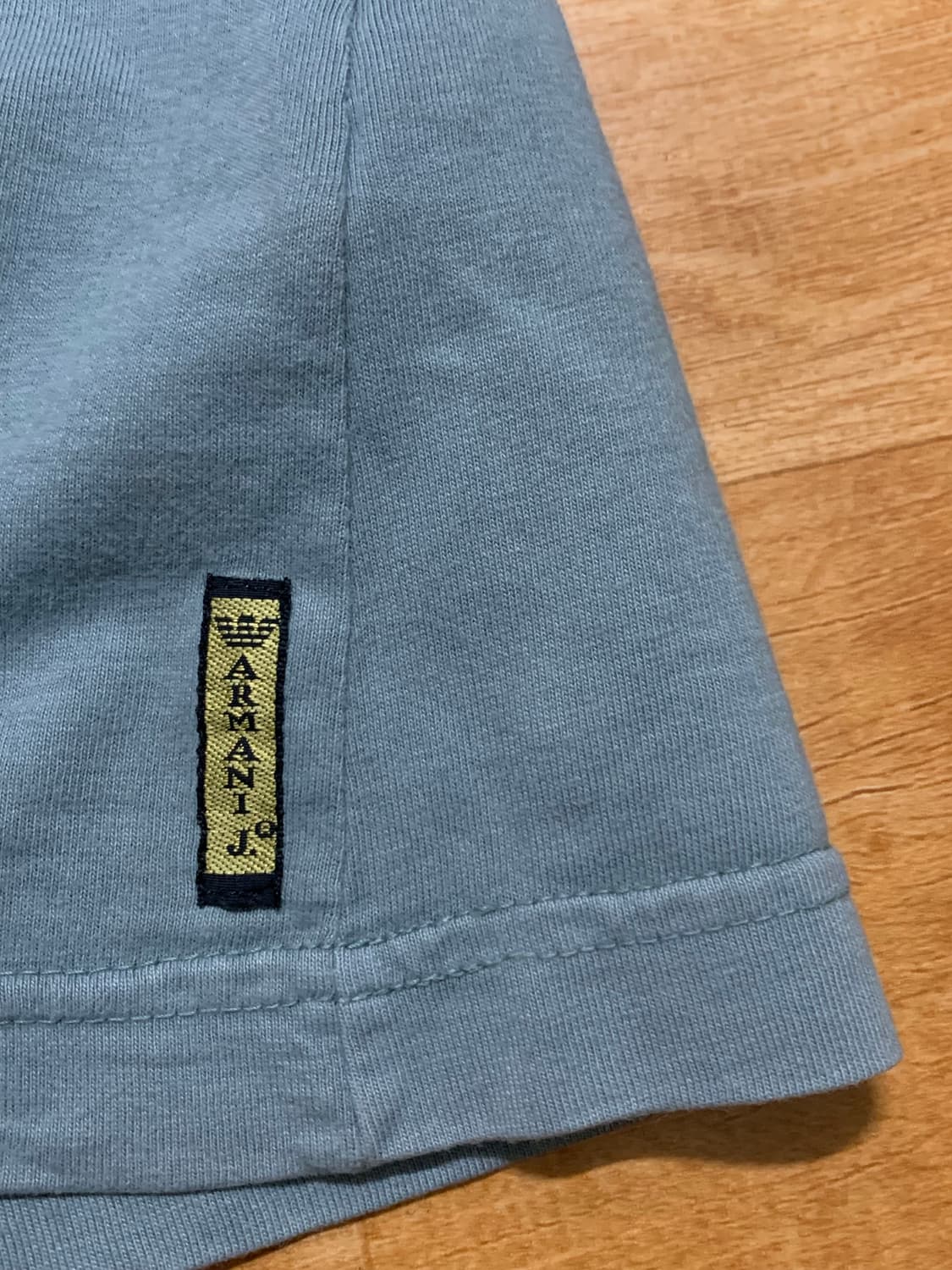 ARMANI JEANS 아르마니 진스 숏츠 슬리브드(M 사이즈)유니색스 상품이미지3