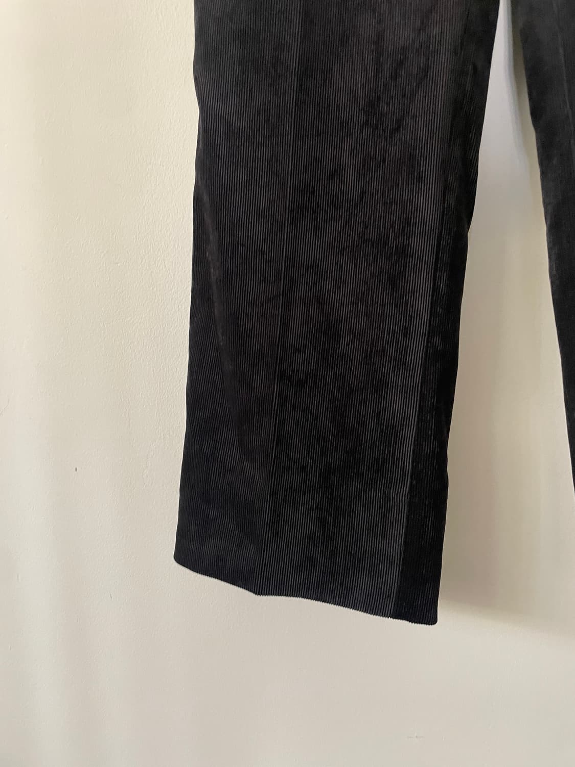 vintage straight two tuck corduroy pants 상품이미지3