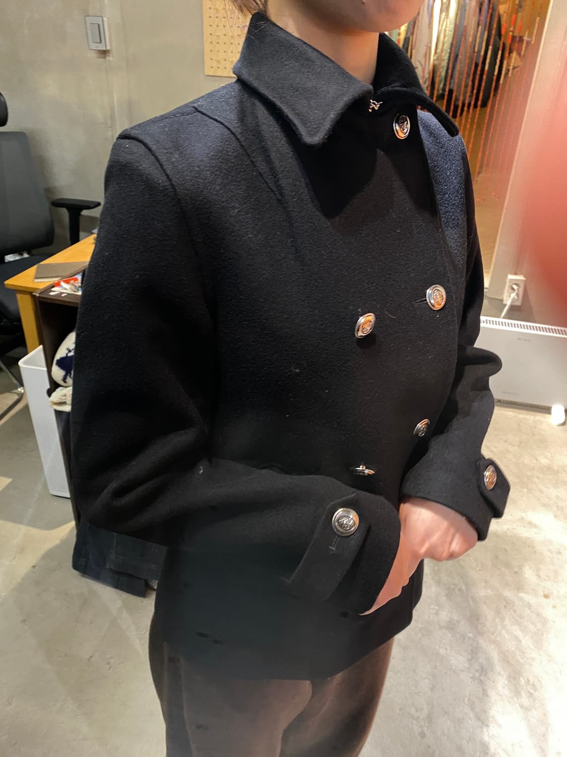 GLOVERALL Original Collection Pea coat 상품이미지1