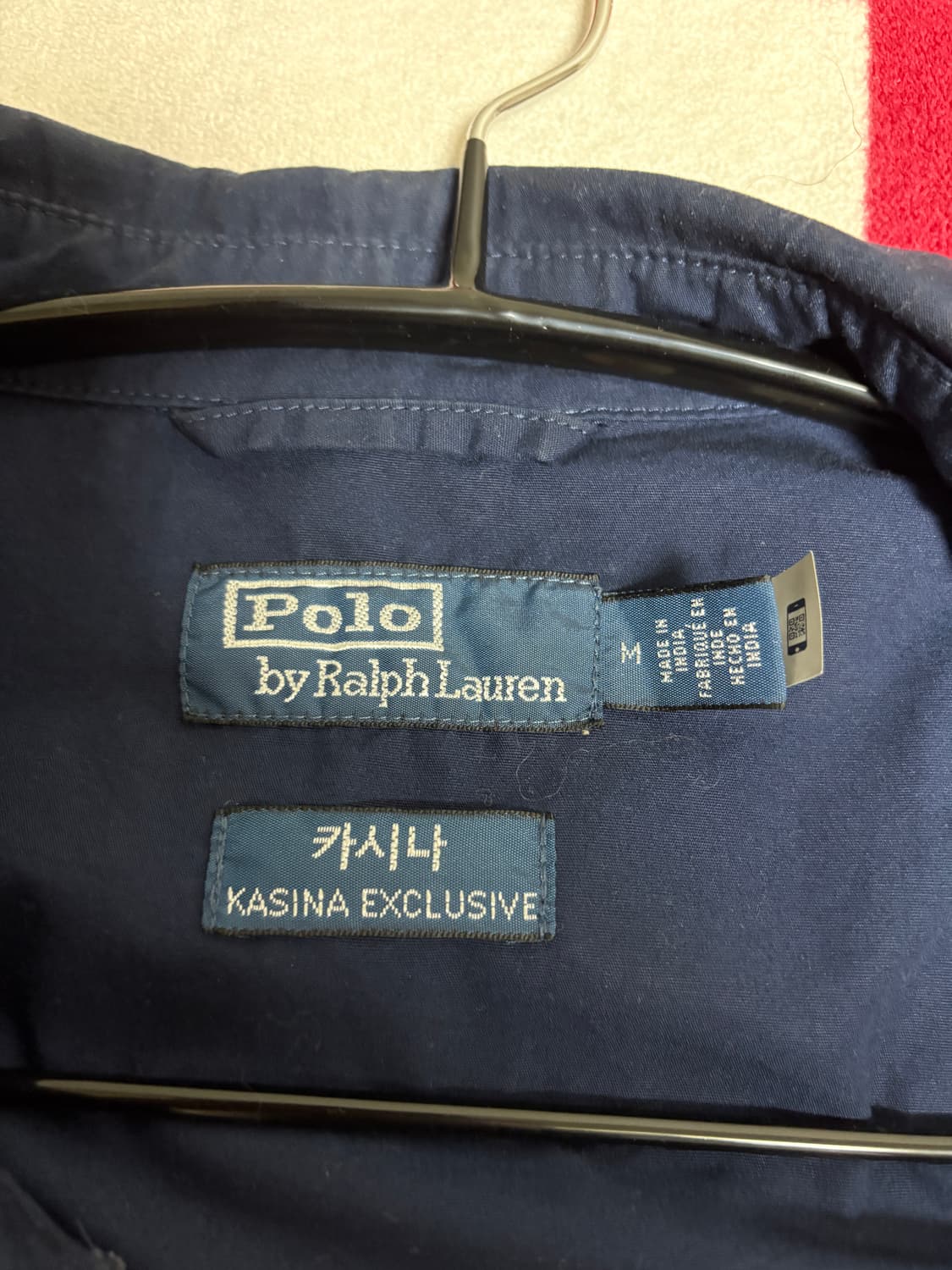 Polo Ralph Lauren 빅로고 코치 자켓 네이비 상품이미지3
