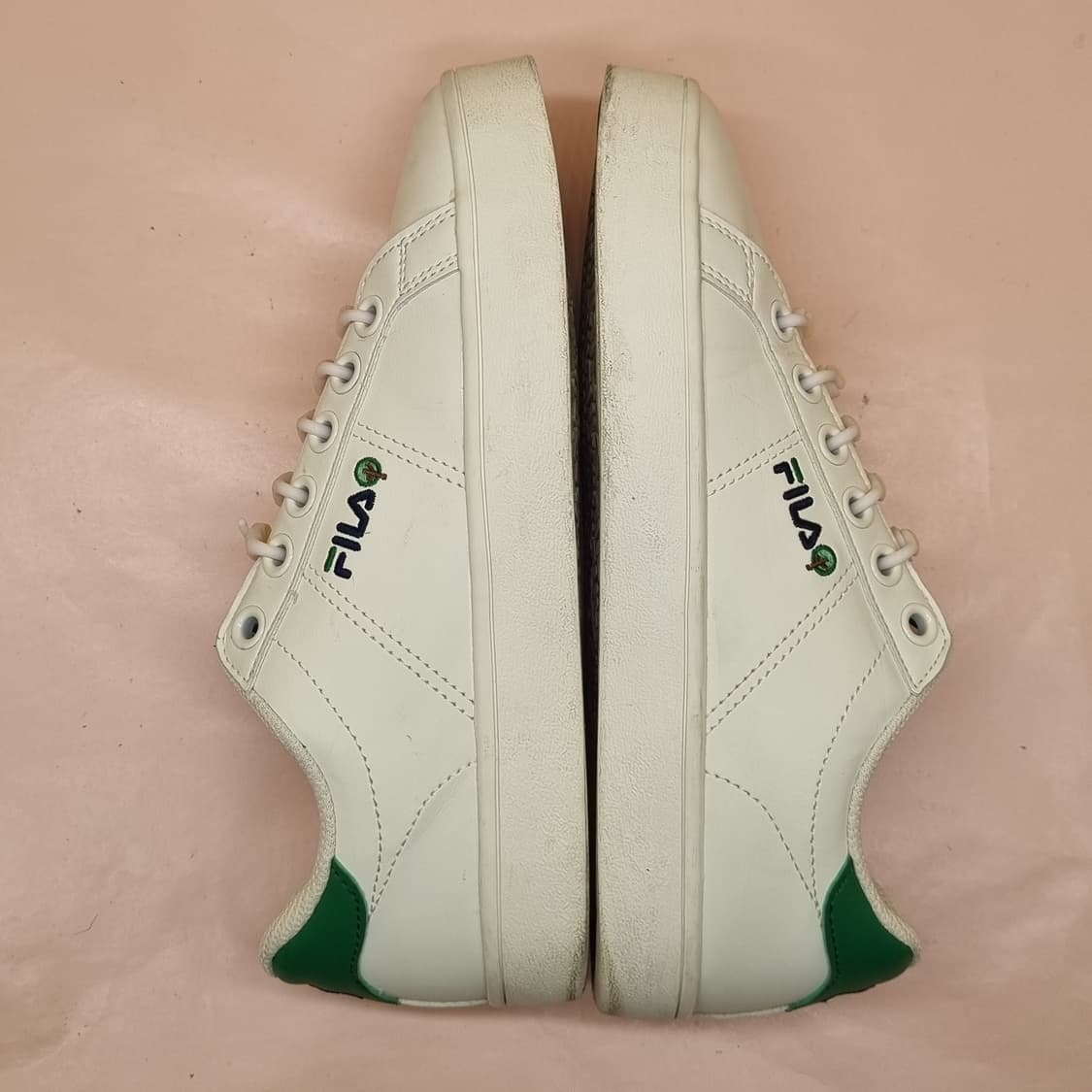 휠라 플럼피 코트 스니커즈 230 상품이미지5