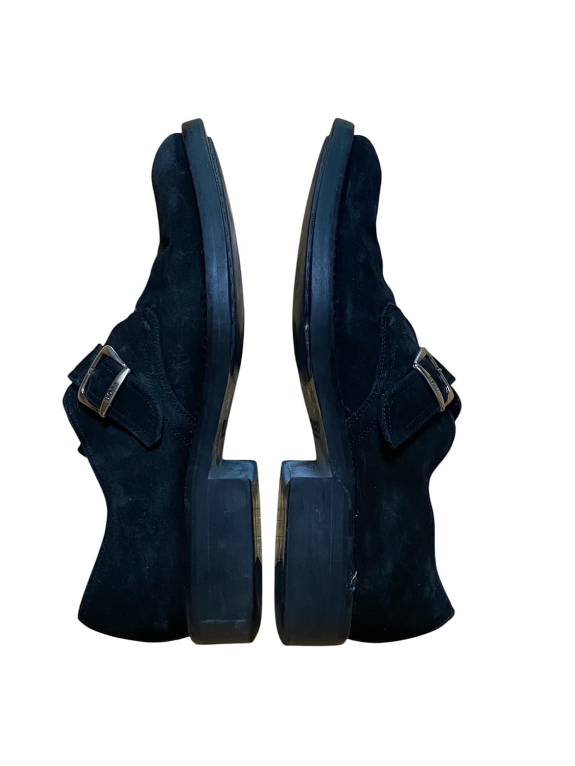 Suede Monk Strap Shoes 상품이미지4