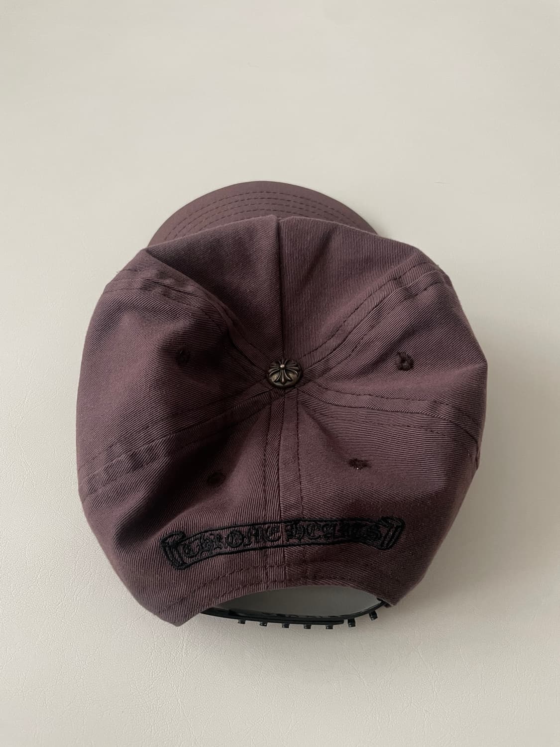 90s 크롬하츠 대거 볼캡 브라운 상품이미지2