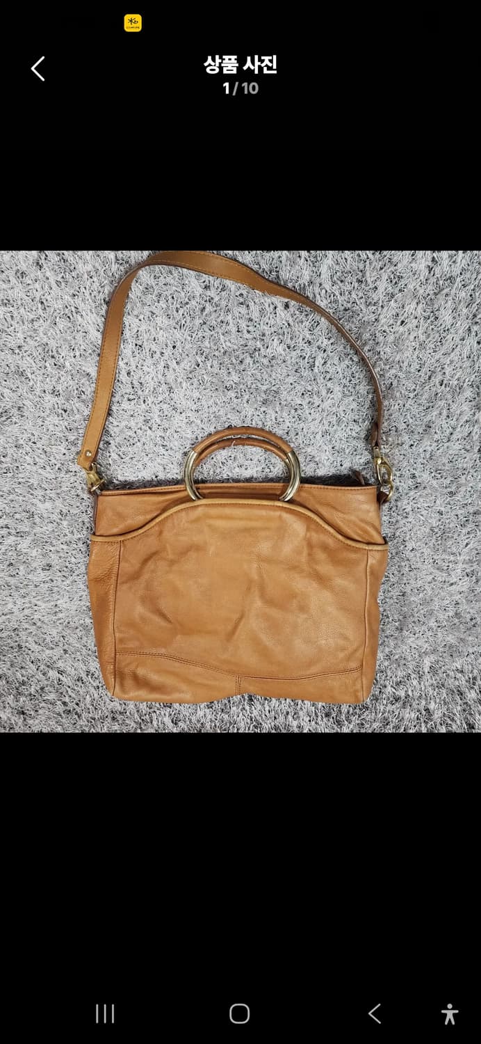 에트로 레드 토트백 숄더백 상품이미지1