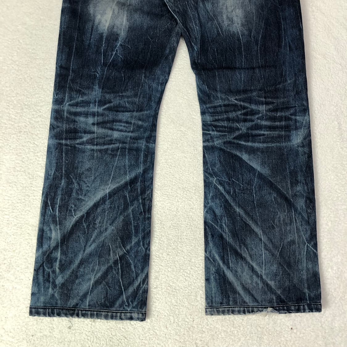 에비수 빈티지워시드 데님팬츠  상품이미지8