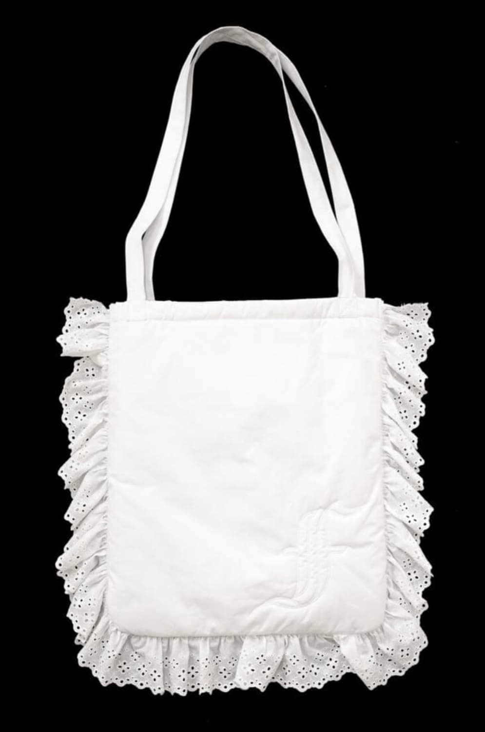 [새제품] 샵페어리 티 쿠션 러플 빅 백 상품이미지1