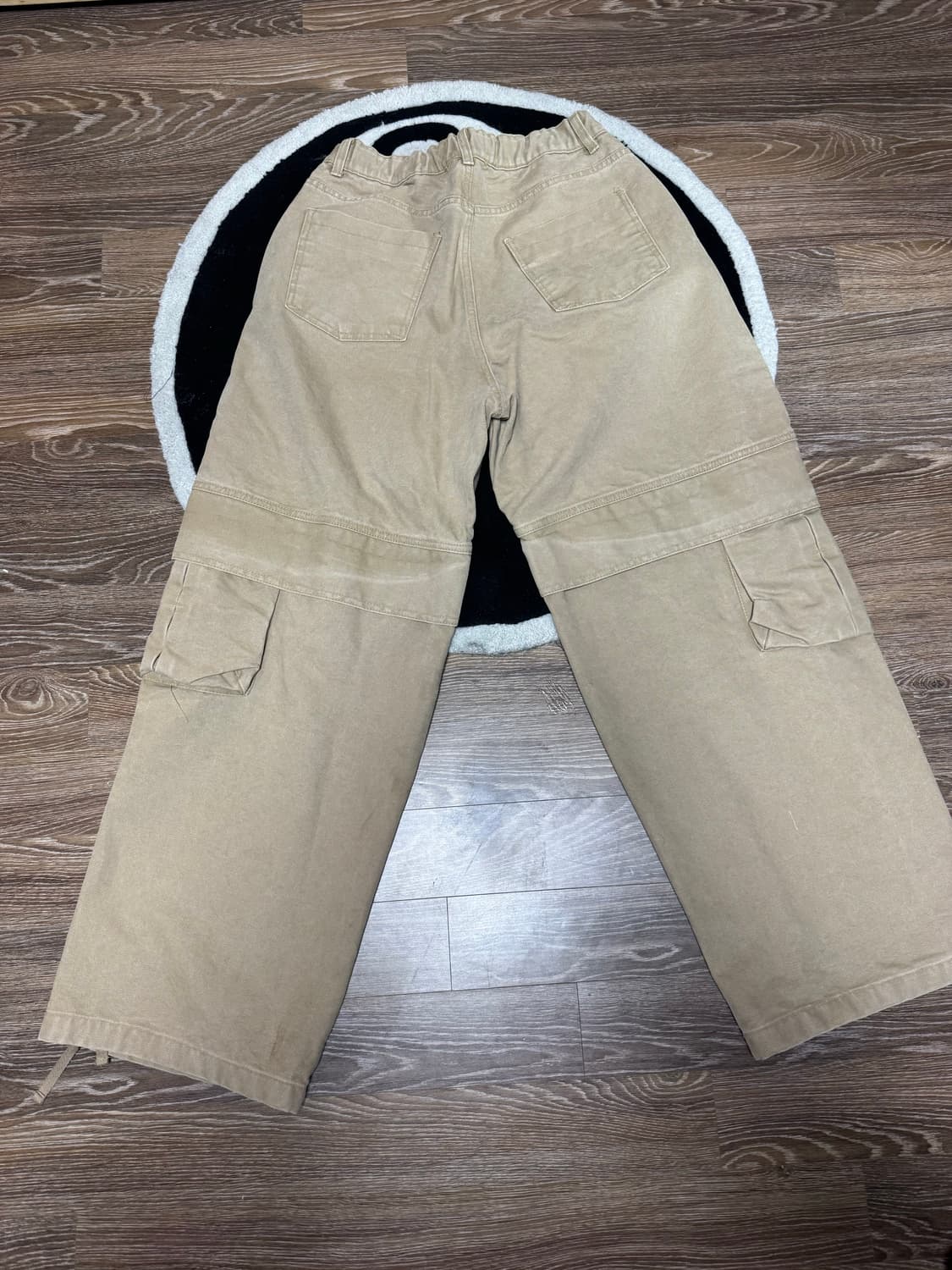 Pogservice MILITARY OXFORD POCKET PANTS 상품이미지8
