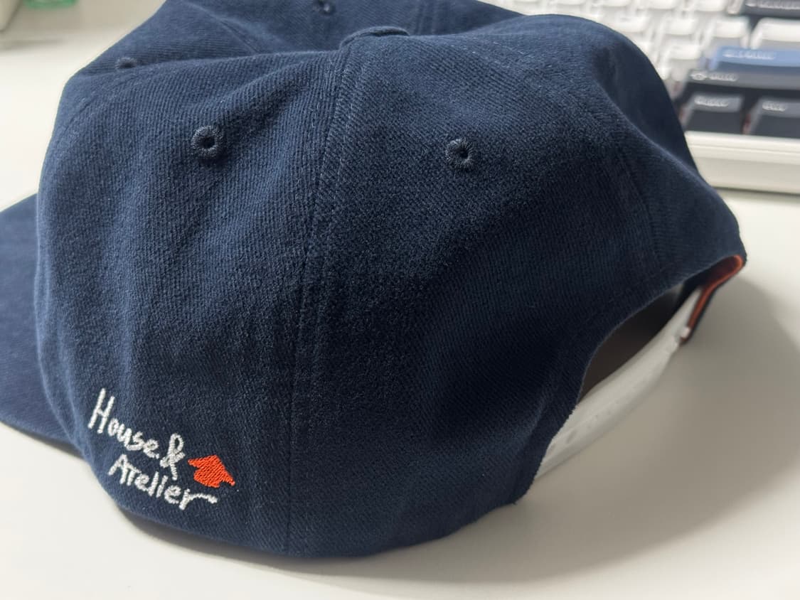 (새상품) 크래커하우스 아뜰리에 캡 상품이미지3