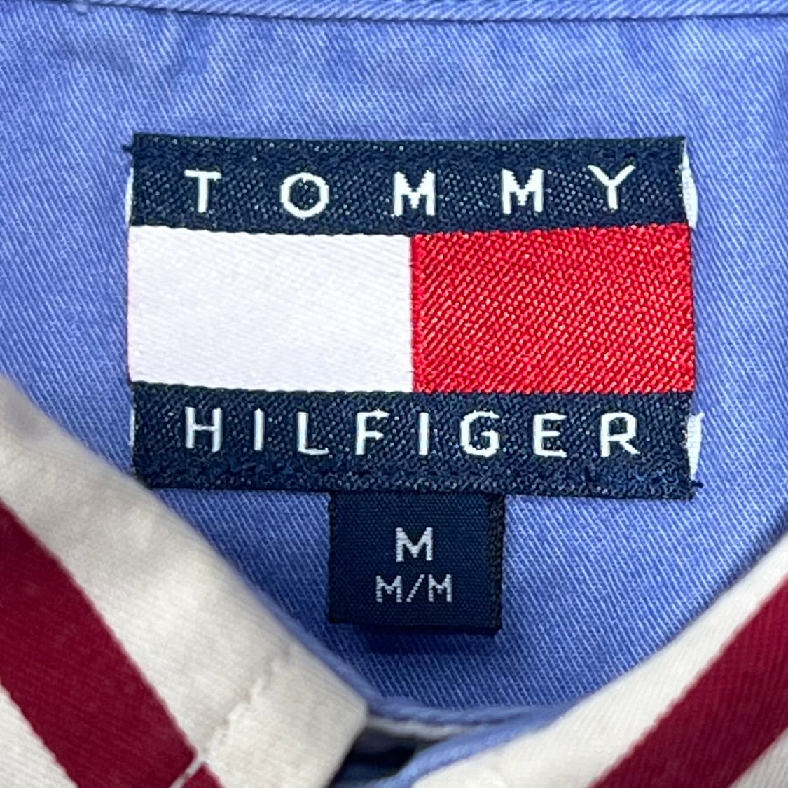 타미힐피거 스트라이프 셔츠 s10464 상품이미지7