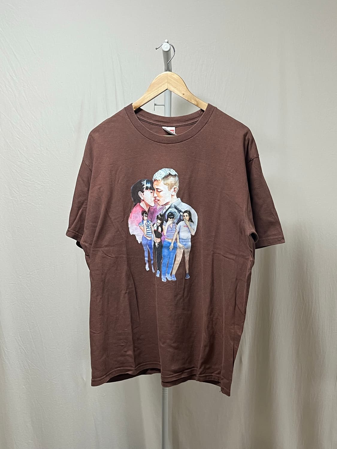 Supreme 17f/w kiss tee 상품이미지1