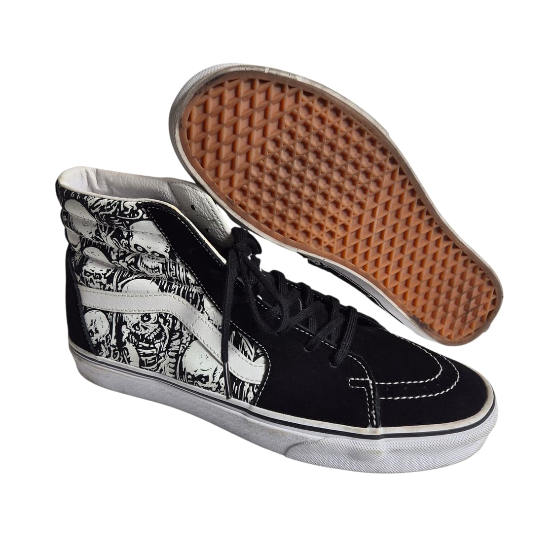 290) Vans 반스 Sk8-Hi "Forgotten Bones" 상품이미지2