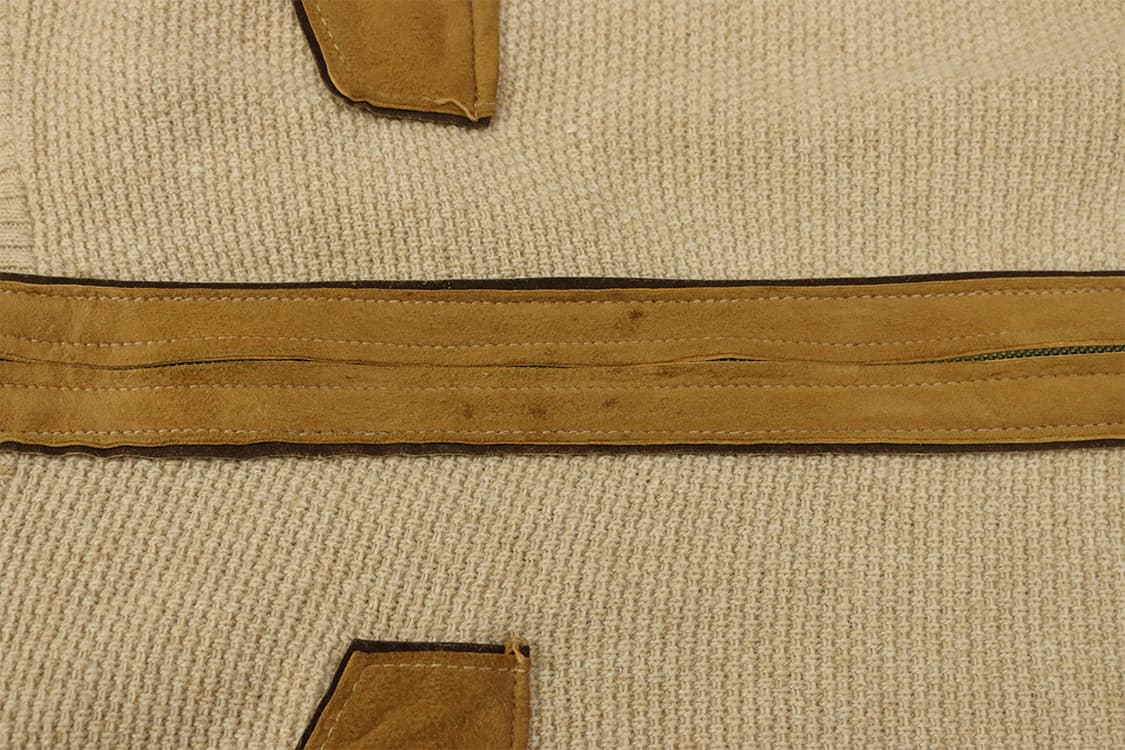 USA 90s 스웨이드 니트 가디건  상품이미지9