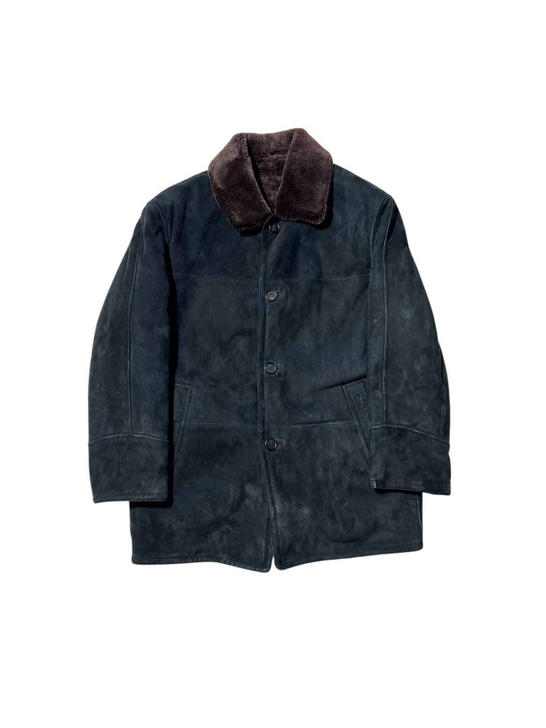 입생로랑 YSL 무스탕 무통 자켓 XL 상품이미지1