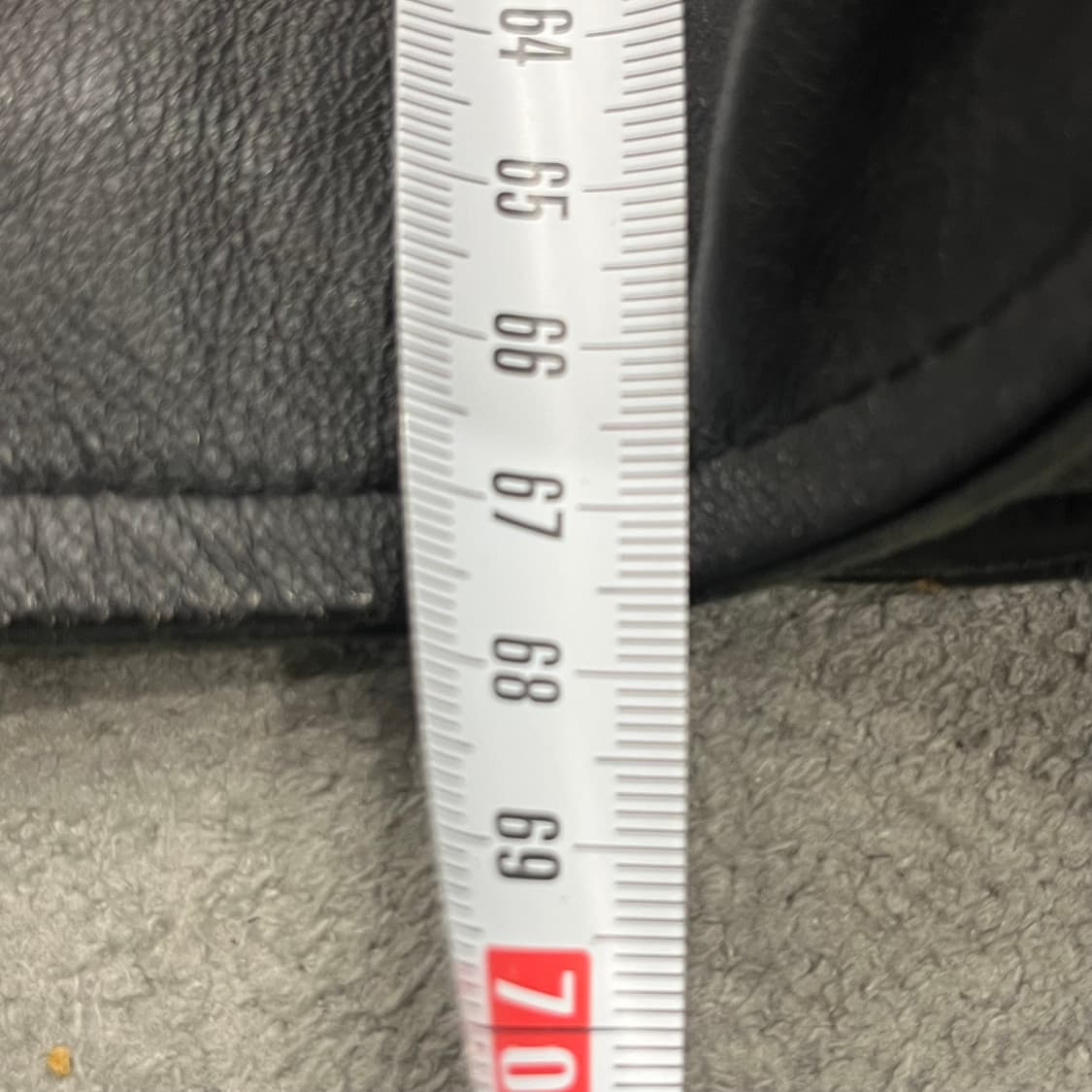 42 리얼레더 라이더 가죽 레더 자켓 상품이미지9