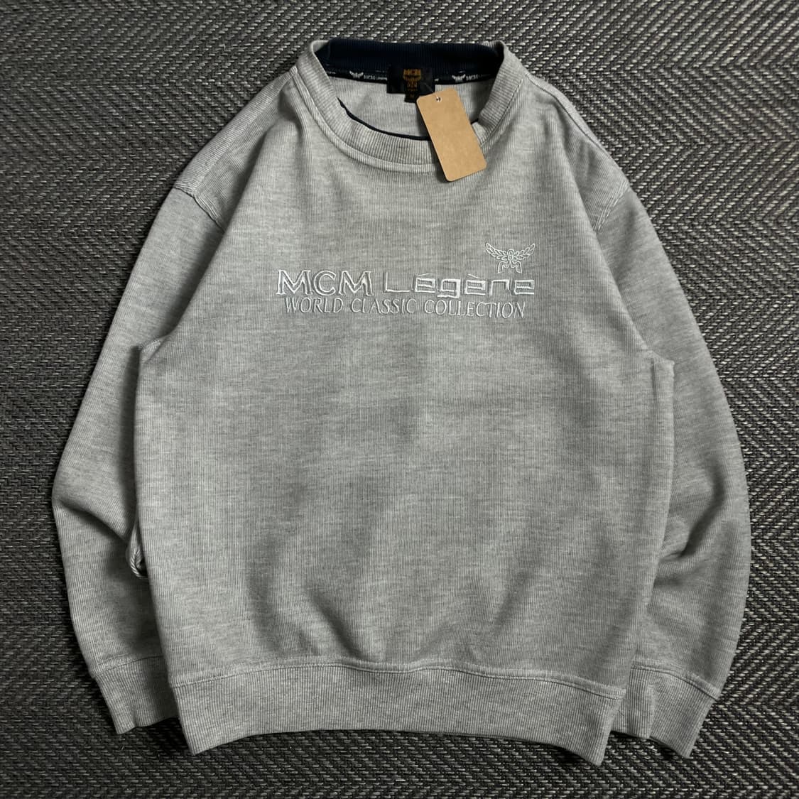 90s MCM 빅로고 아카이브 맨투맨o 4492 상품이미지1