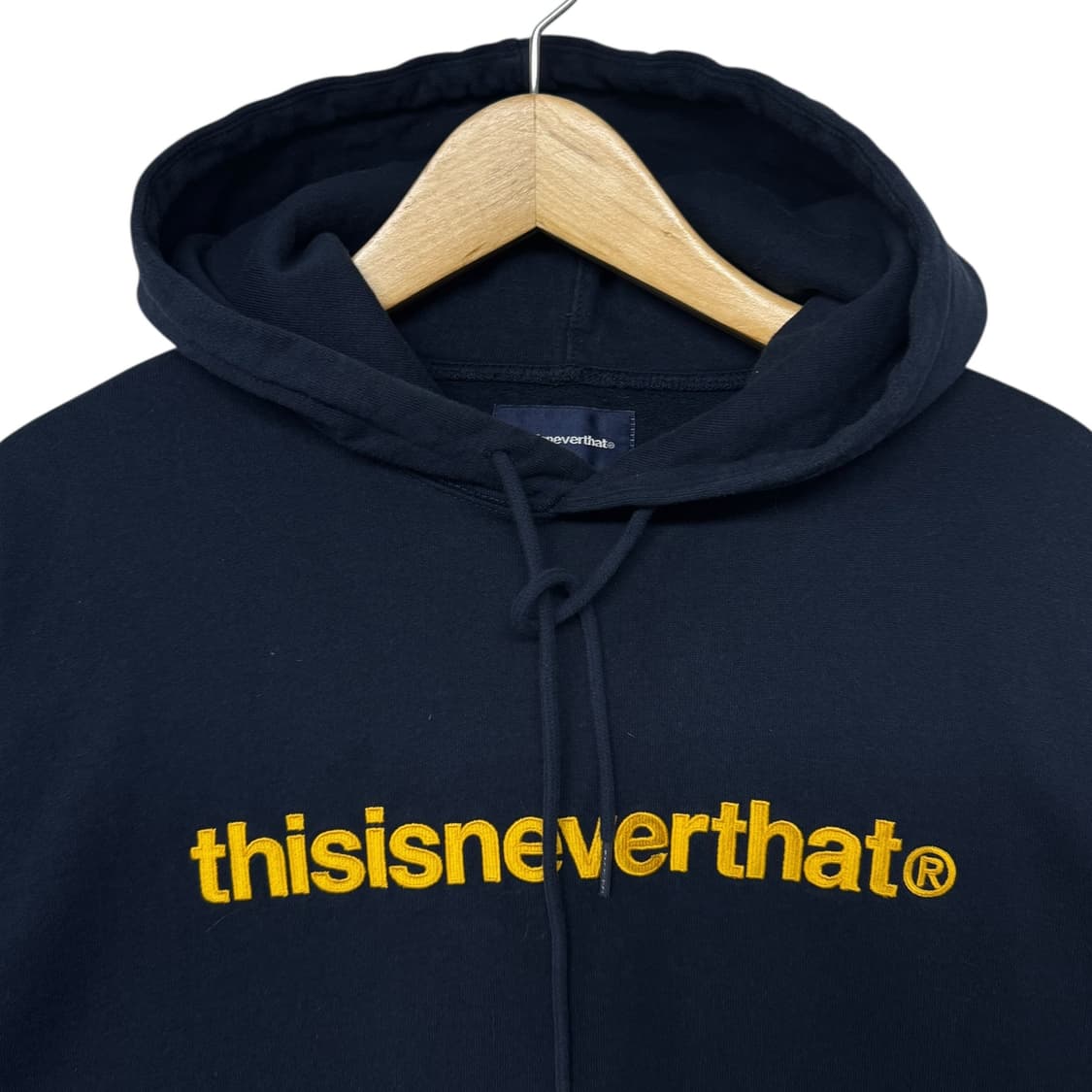 디스이즈네버댓 자수로고 후드티 상품이미지2