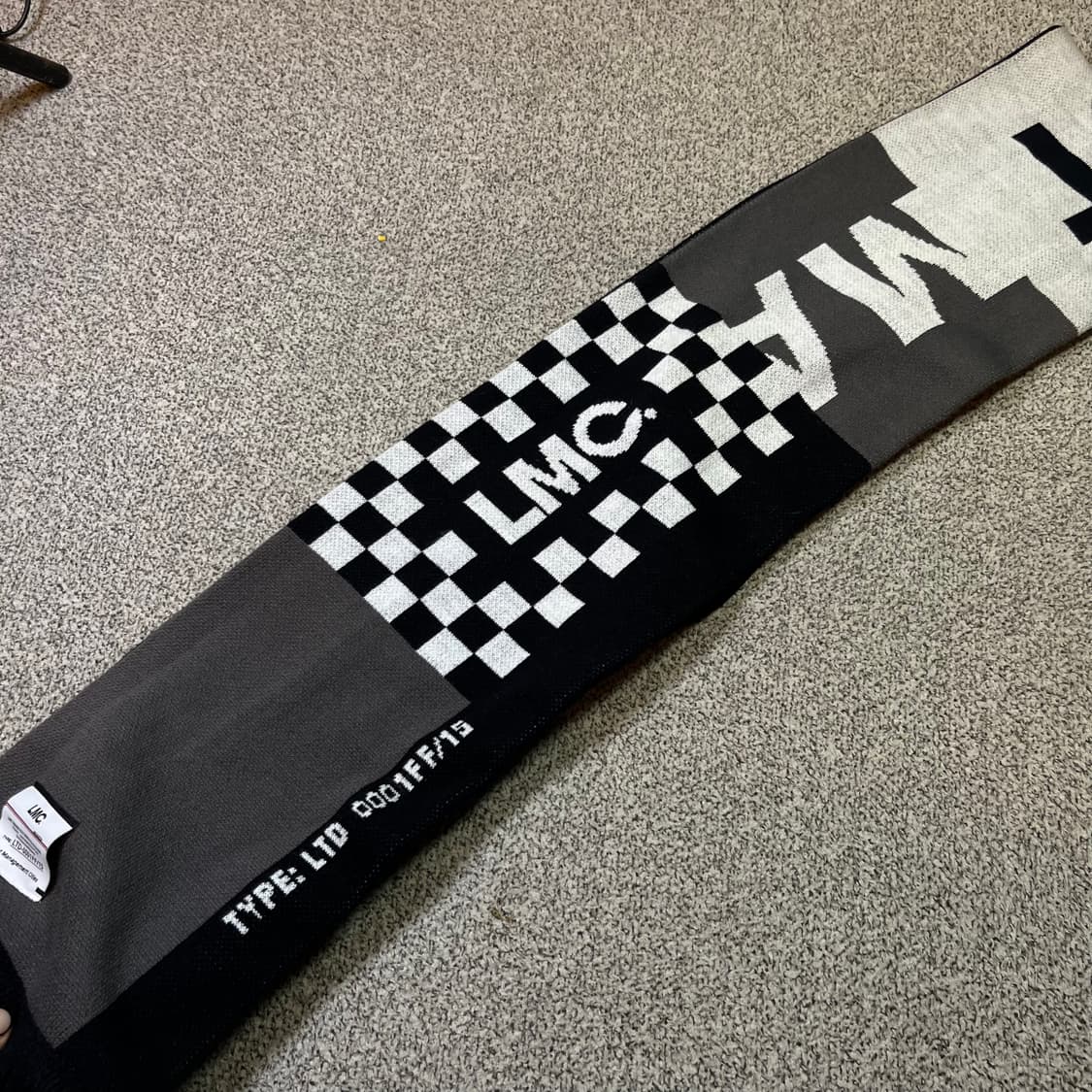 LMC 빅로고 코튼 머플러 상품이미지3