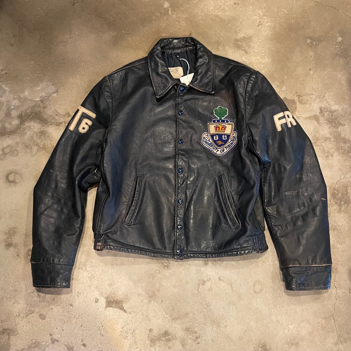 90s TORONTO UNIVERSITY VARSITY 상품이미지1