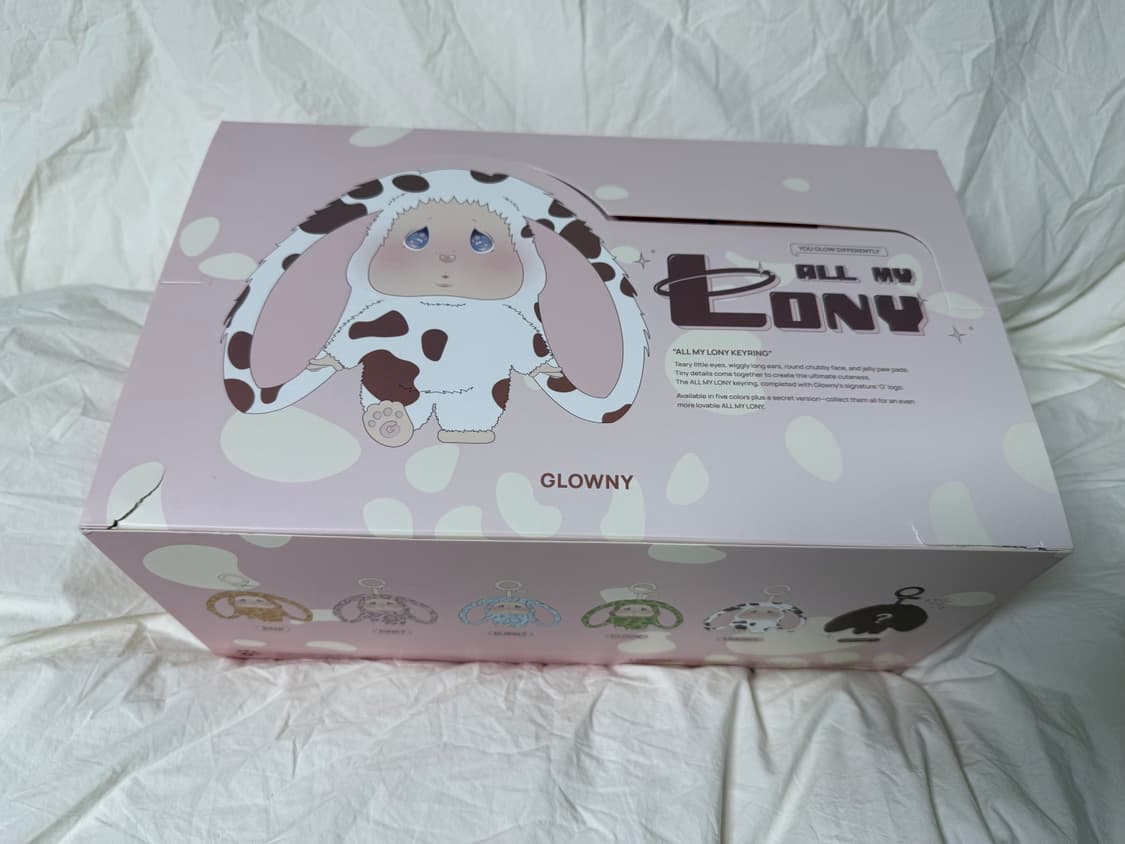 글로니 키링 로니 6종 언박싱 깡 모임 (2/6) 상품이미지3