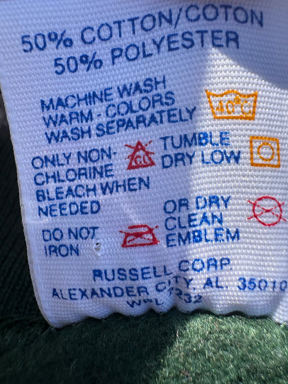  80s Jerzees BLARNEY TECH IRELA sweatshi 상품이미지3