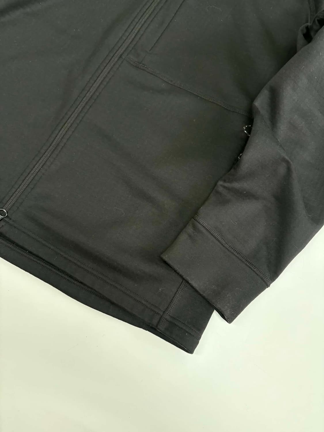 [L] 피엘라벤 아비스코 그리드 플리스 후드 집업 상품이미지6