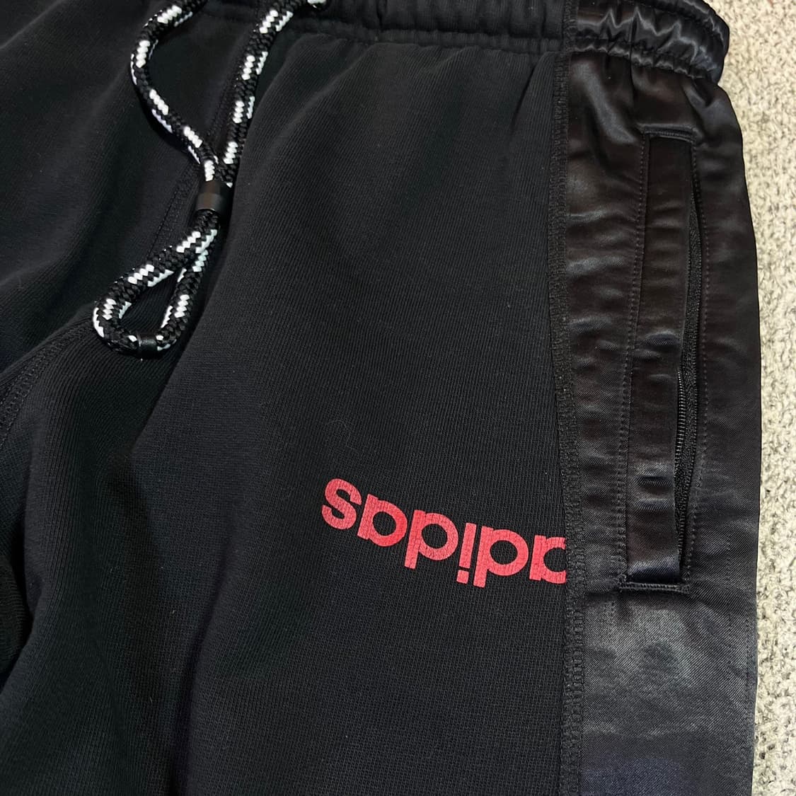 아디다스 x 알렉산더왕 져지 스웻 트랙팬츠  상품이미지3