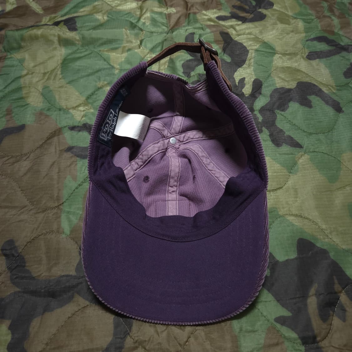 00s Vintage Polo Ralph Lauren Skier Cap 상품이미지3