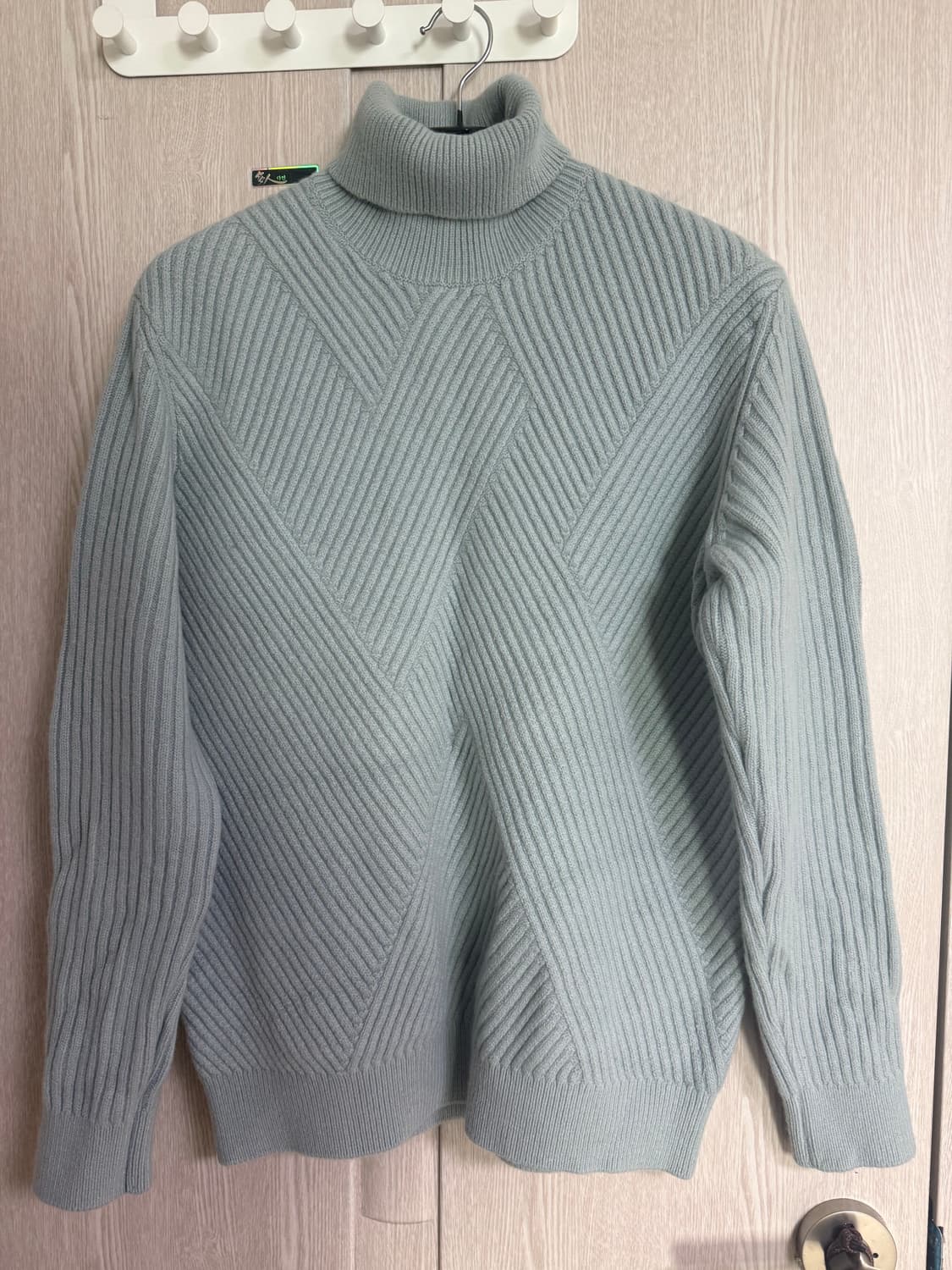 알레그리 골지 터틀넥 니트 L사이즈 상품이미지1