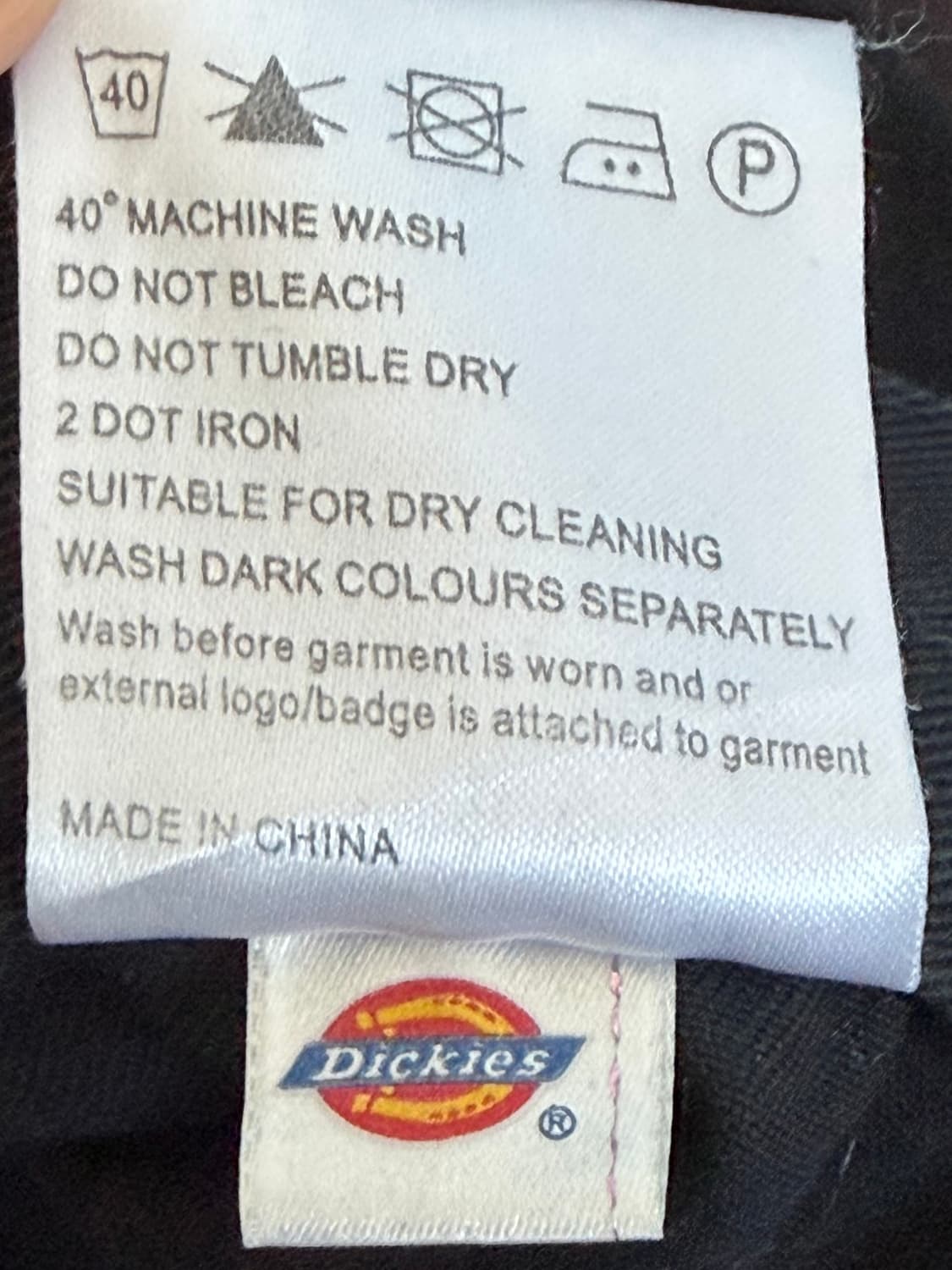 디키즈 REDHAWK 워크팬츠 / 카고팬츠 블랙 32 상품이미지8