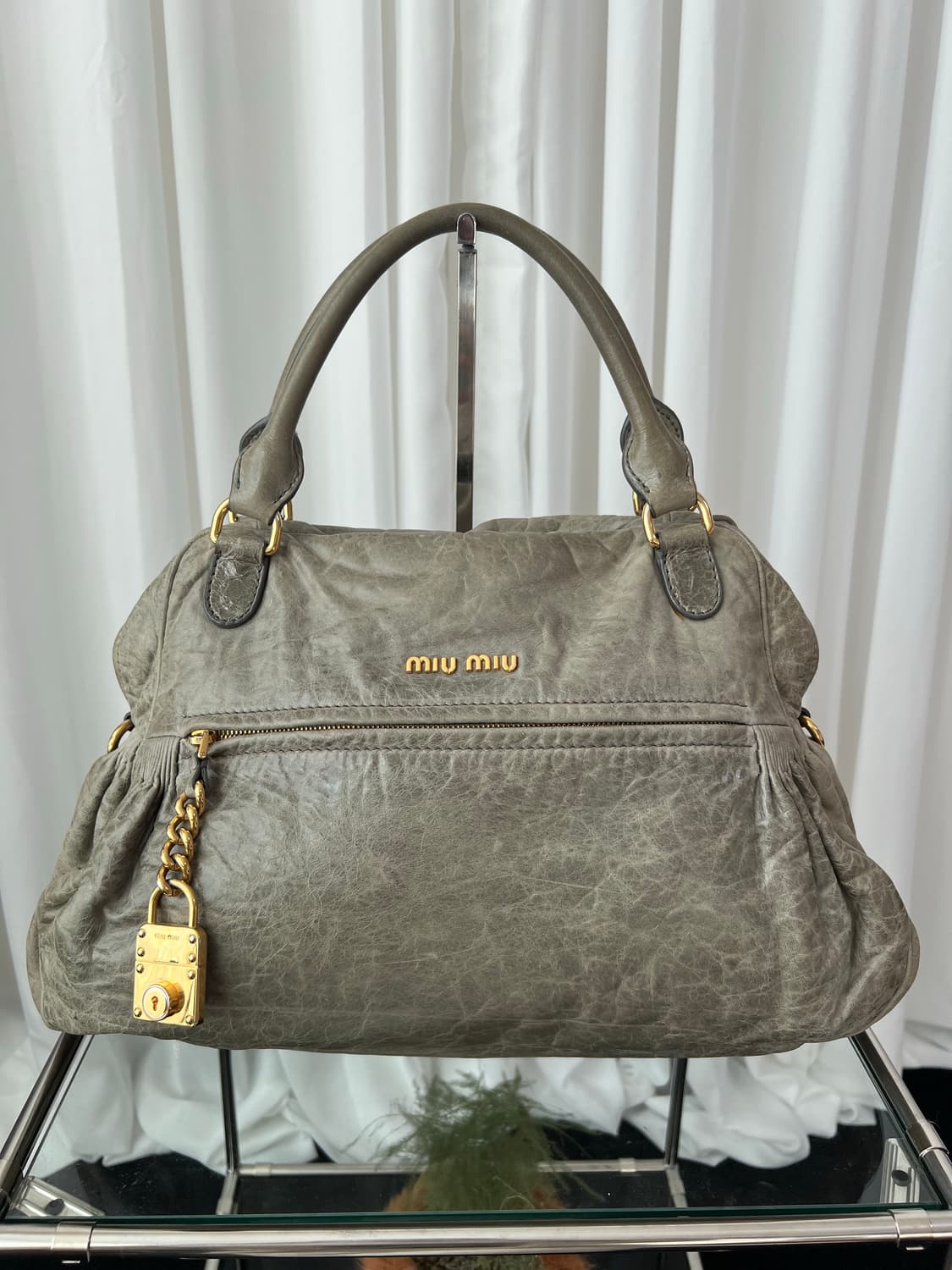 미우미우 2웨이 토트백 상품이미지3