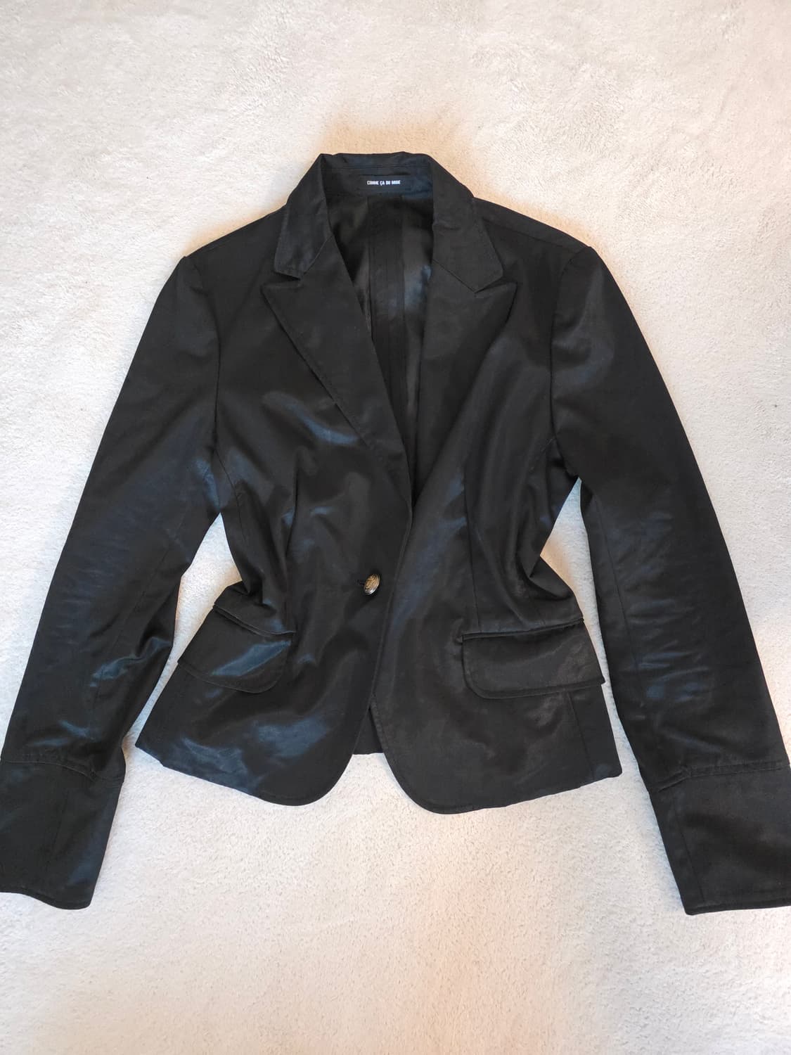 여성 봄 블랙 자켓 상품이미지1