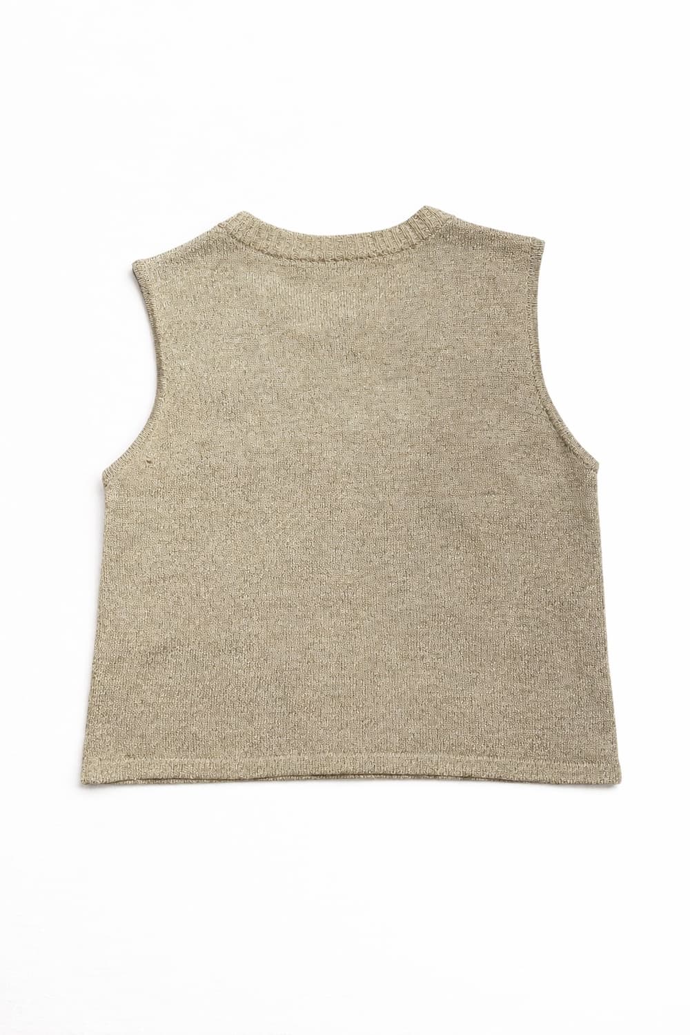 JPN 90s~00s 일본 빈티지 y2k 모리걸 플라워 자수 니트 베스트 상품이미지2