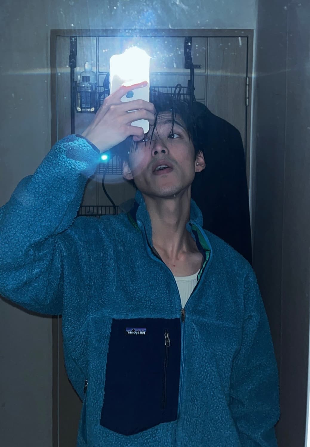 파타고니아 레트로 플리스 스카이블루 [M] 상품이미지1