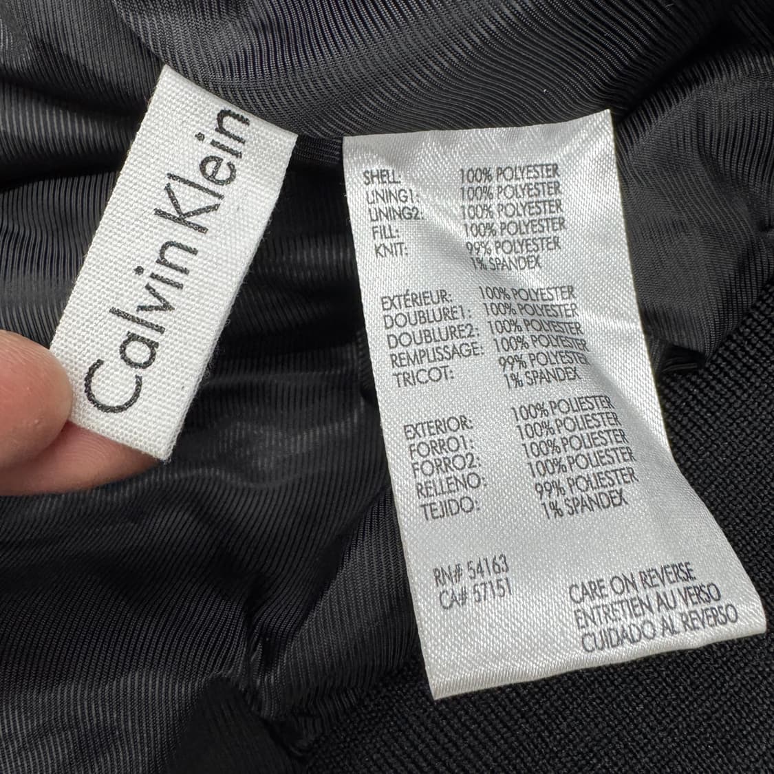 캘빈클라인 퀼팅 빅사이즈 점퍼 자켓 상품이미지6