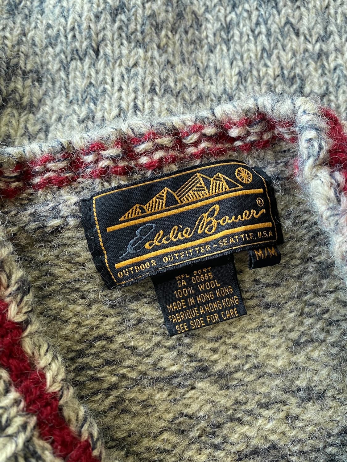 8-90's 에디바우어 스웨터  상품이미지6