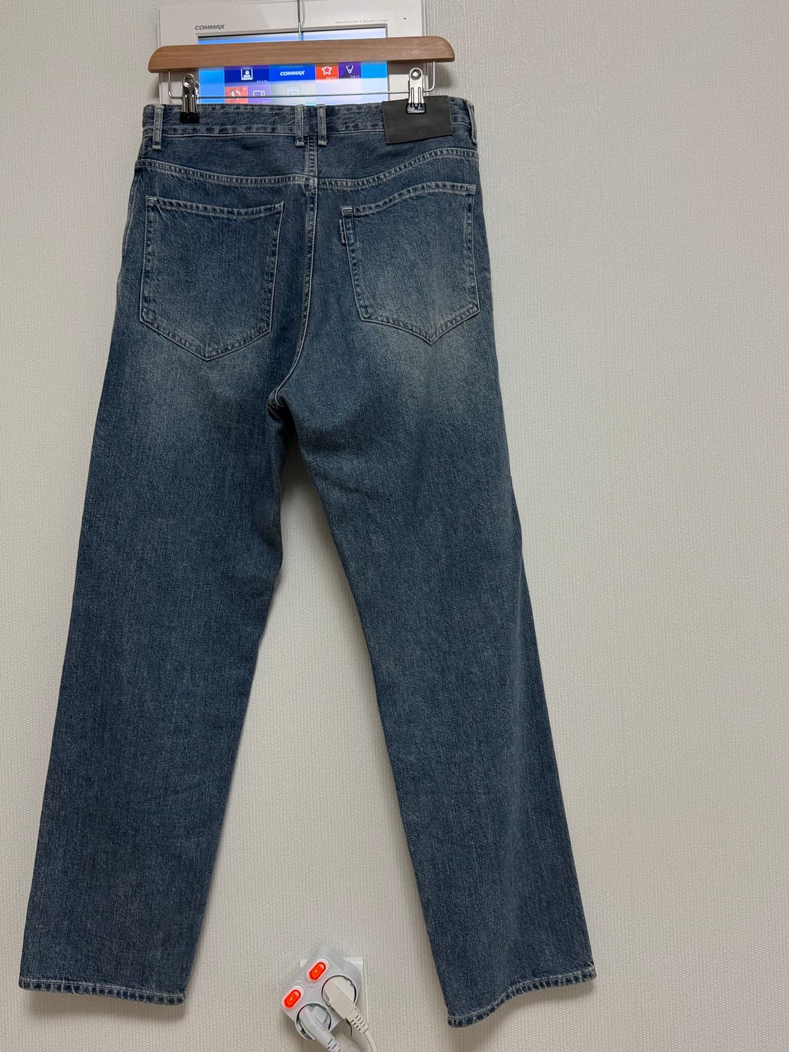 포터리 원워시드 컴포트 데님 상품이미지2