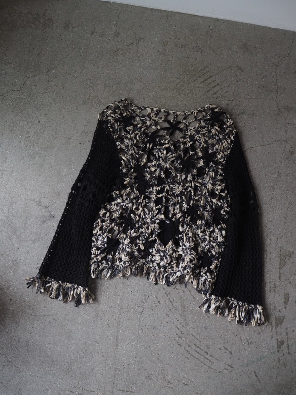 vintage crochet cardigan 상품이미지4