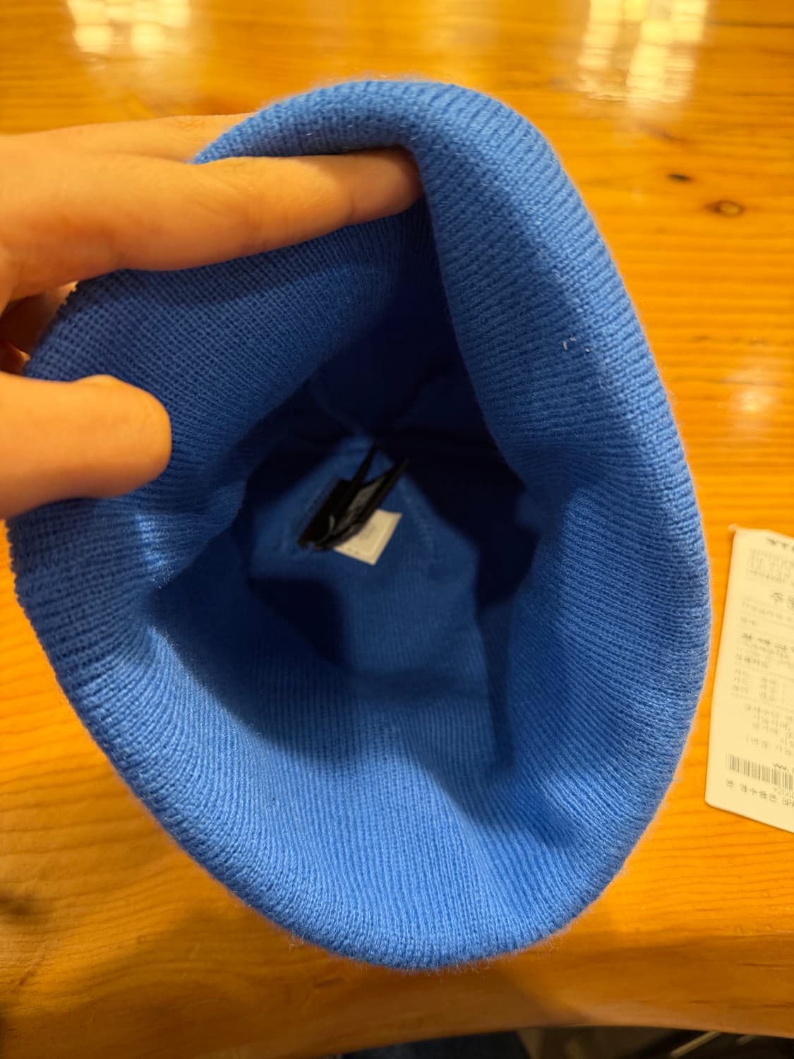 슈프림 뉴에라 비니 블루 상품이미지4