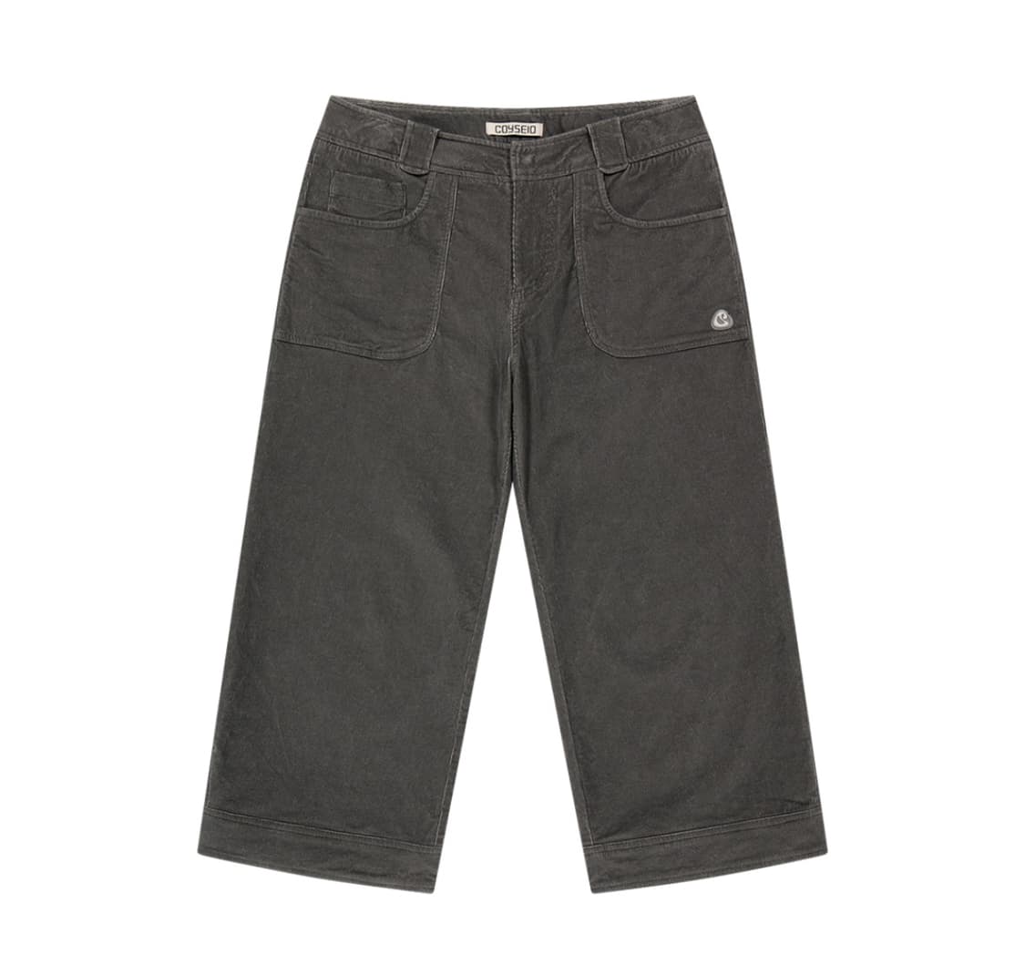 코이세이오 러스틱 코듀로이 카프리 팬츠  상품이미지1