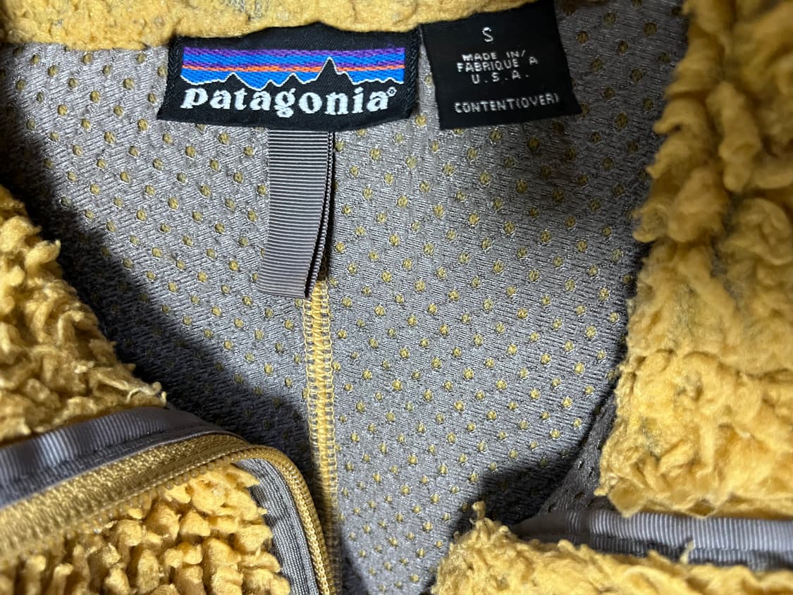 파타고니아 딥파일 샴페인골드 상품이미지3